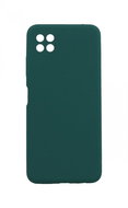TopQ Cover Essential Samsung A22 5G dark green 85356 - Phone Cover