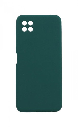 TopQ Cover Essential Samsung A22 5G dark green 85356 - Phone Cover - Main image