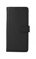 TopQ Pouzdro Vivo Y35 knížkové černé s přezkou 2 85335 - Phone Case