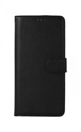 TopQ Pouzdro Vivo Y35 knížkové černé s přezkou 85333 - Phone Cover