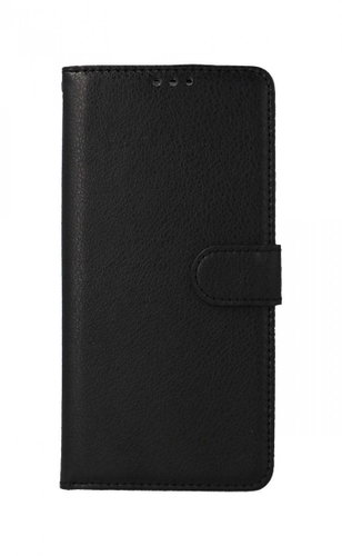 TopQ Pouzdro Vivo Y35 knížkové černé s přezkou 85333 - Phone Cover - Main image