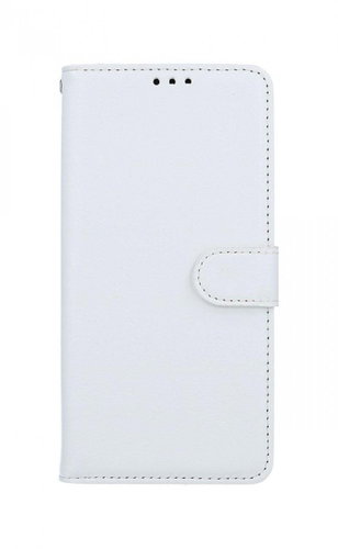 TopQ Pouzdro Vivo Y35 knížkové bílé s přezkou 85328 - Phone Cover - Main image