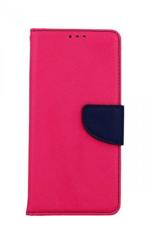 TopQ Pouzdro Vivo Y35 knížkové růžové 85326 - Phone Cover - Main image