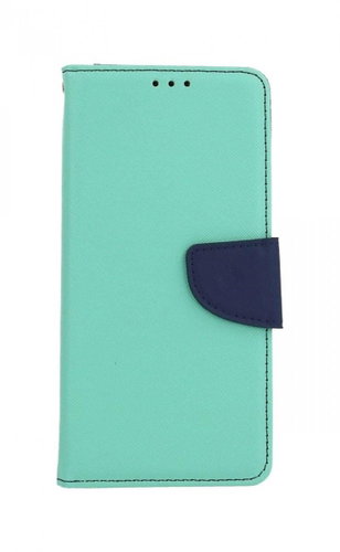 TopQ Pouzdro Vivo Y35 knížkové mentolové 85324 - Phone Cover - Main image