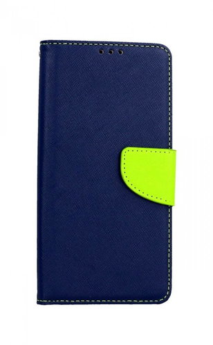 TopQ Pouzdro Vivo Y35 knížkové modré 85322 - Phone Cover - Main image