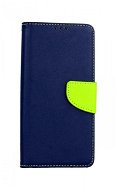 TopQ Pouzdro Vivo Y35 knížkové modré 85322 - Phone Cover