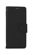 TopQ Pouzdro Vivo Y35 knížkové černé 85321 - Phone Cover