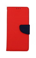 TopQ Pouzdro Vivo Y35 knížkové červené 85320 - Phone Cover