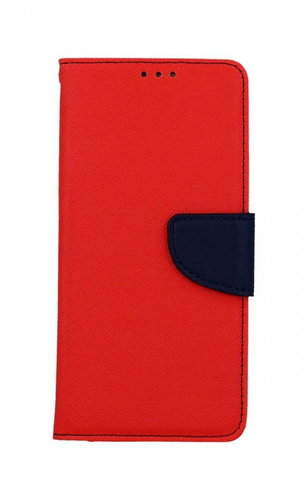 TopQ Pouzdro Vivo Y35 knížkové červené 85320 - Phone Cover - Main image