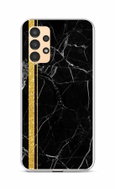 TopQ Kryt STYLE Samsung A13 Mramor černo-zlatý 85319 - Phone Cover