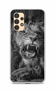 TopQ Kryt Samsung A13 Černobílý lev 85286 - Phone Cover