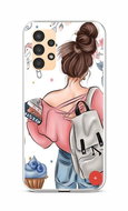 TopQ Kryt Samsung A13 Dívka 85281 - Phone Cover