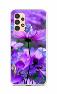 TopQ Kryt Samsung A13 Rozkvetlé květy 85280 - Phone Cover