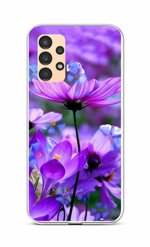 TopQ Kryt Samsung A13 Rozkvetlé květy 85280 - Phone Cover - Main image