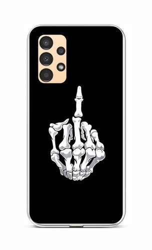 TopQ Kryt Samsung A13 Kostlivec 85279 - Phone Cover - Main image