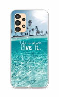 TopQ Kryt Samsung A13 Moře 85277 - Phone Cover