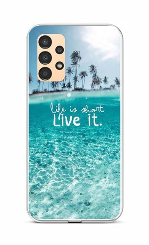 TopQ Kryt Samsung A13 Moře 85277 - Phone Cover - Main image