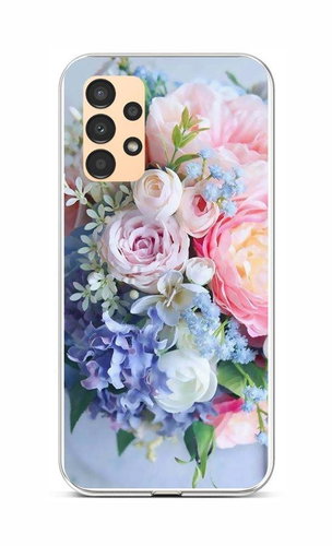 TopQ Kryt Samsung A13 Kytice 85273 - Phone Cover - Main image