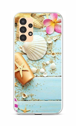 TopQ Kryt Samsung A13 Mušle 85267 - Phone Cover - Main image