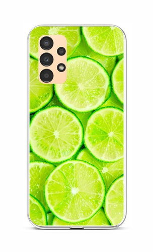 TopQ Kryt Samsung A13 Limetky 85266 - Phone Cover - Main image
