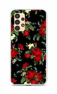 TopQ Kryt Samsung A13 Květy růží 85215 - Phone Case