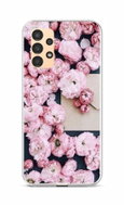 TopQ Kryt Samsung A13 Růžové květy 85214 - Phone Case