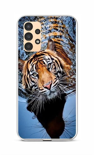 TopQ Kryt Samsung A13 Tygr 85210 - Phone Case - Main image