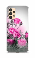 TopQ Kryt Samsung A13 Rozkvetlé růže 85208 - Phone Cover