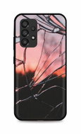 TopQ Kryt LUXURY Samsung A33 5G pevný Pink Broken 85195 - Phone Cover