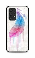 TopQ Kryt LUXURY Samsung A33 5G pevný Feather 85190 - Phone Cover