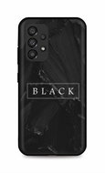 TopQ Kryt LUXURY Samsung A33 5G pevný Black 85189 - Phone Cover
