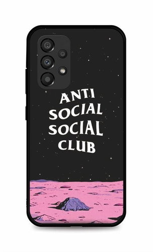 TopQ Cover LUXURY Samsung A33 5G hard Antisocial Club 85187 - Phone Cover - Main image