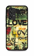 TopQ Kryt LUXURY Samsung A33 5G pevný Love 85182 - Phone Cover