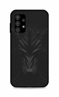 TopQ Kryt LUXURY Samsung A13 pevný Černý vlk 85178 - Phone Cover