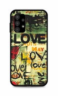 TopQ Kryt LUXURY Samsung A13 pevný Love 85175 - Phone Cover