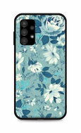 TopQ Kryt LUXURY Samsung A13 pevný Retro Flowers 85172 - Phone Cover