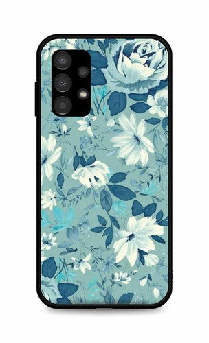 TopQ Kryt LUXURY Samsung A13 pevný Retro Flowers 85172 - Phone Cover - Main image