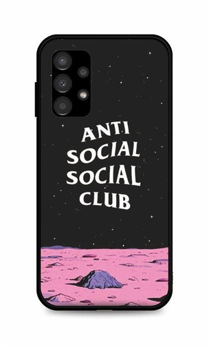 TopQ Kryt LUXURY Samsung A13 pevný Antisocial Club 85170 - Kryt na mobil - Hlavný obrázok