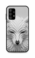 TopQ Kryt LUXURY Samsung A13 pevný Bílý vlk 85147 - Phone Cover