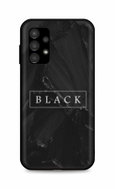 TopQ Cover LUXURY Samsung A13 hard Black 85146 - Phone Cover