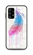 TopQ Kryt LUXURY Samsung A13 pevný Feather 85145 - Phone Cover