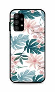 TopQ Kryt LUXURY Samsung A13 pevný Monstera 85141 - Phone Cover