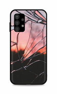 TopQ Kryt LUXURY Samsung A13 pevný Pink Broken 85140 - Phone Cover