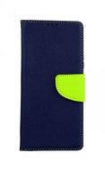TopQ Pouzdro Honor X7 knížkové modré 85135 - Phone Cover