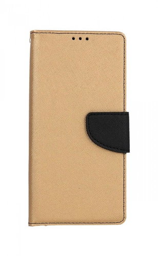 TopQ Pouzdro Honor X7 knížkové zlaté 85134 - Phone Cover - Main image