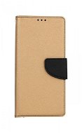 TopQ Pouzdro Honor X7 knížkové zlaté 85134 - Phone Cover