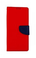 TopQ Pouzdro Honor X7 knížkové červené 85133 - Phone Cover
