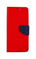 TopQ Pouzdro Honor X8 knížkové červené 85132 - Phone Cover