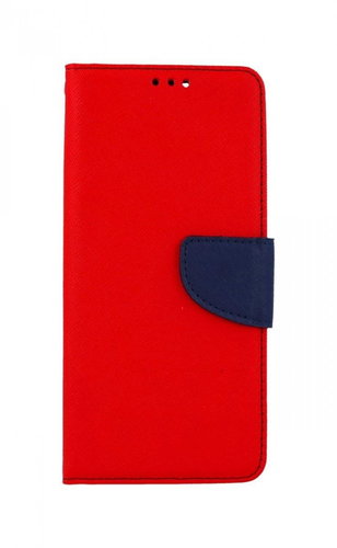 TopQ Pouzdro Honor X8 knížkové červené 85132 - Phone Cover - Main image