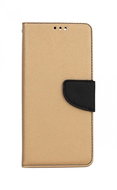 TopQ Pouzdro Honor X8 knížkové zlaté 85131 - Kryt na mobil